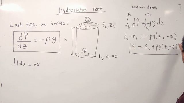 4 Intuition for the Hydrostatic Equation смотреть онлайн