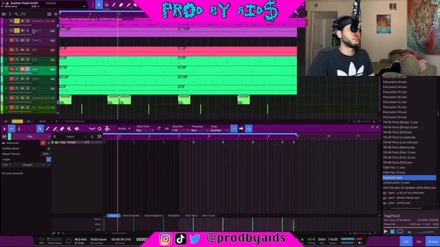 Cooking Spicy Beats Live with Chef AID$ - Twitch Stream Rewind #1 смотреть онлайн