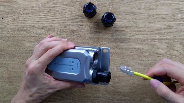 How To Install IP67 Waterproof PoE Extender (for Directly Buried)