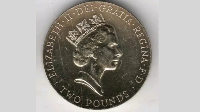 UK 1996 FOOTBALL £2 Coin VALUE + REVIEW смотреть онлайн