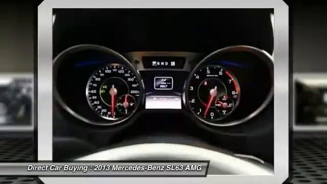 2013 Mercedes-Benz SL63 AMG Sterling VA 91634 смотреть онлайн