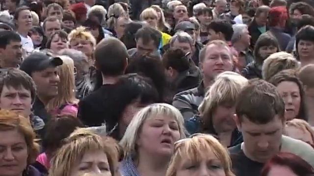 Подробности конфликта на ТЦ «Барабашово» смотреть онлайн
