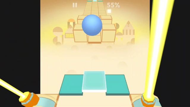 「Rolling Sky」Cube「Level 17」| ★★★★★ смотреть онлайн