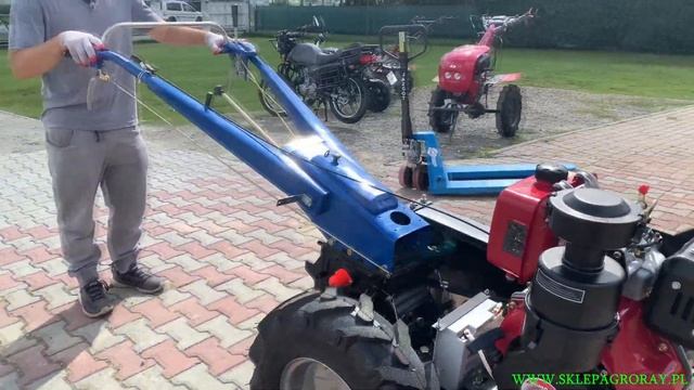 🚜Odpalamy hybrydowy ciągnik z silnikiem 14KM ElStart w DIESLU na specjalne zamówienie klienta😉 смотреть онлайн