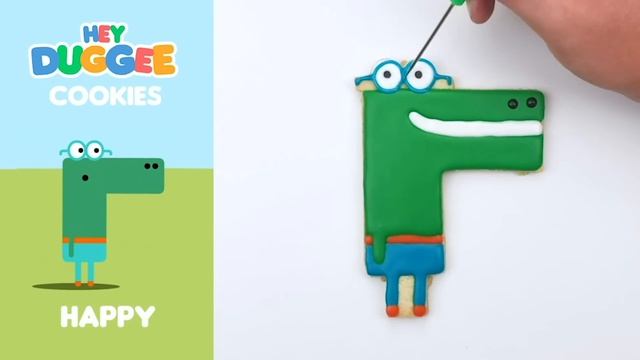 Baking with Duggee | Hey Duggee Character Cookies | Hey Duggee смотреть онлайн