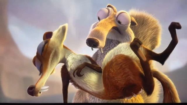 Ice Age 3 Scrat & Scratte In Love смотреть онлайн
