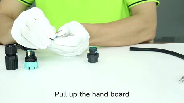 IP68 waterproof connector & electrical male female connector-How to joint cable (EW-P23MF) смотреть онлайн
