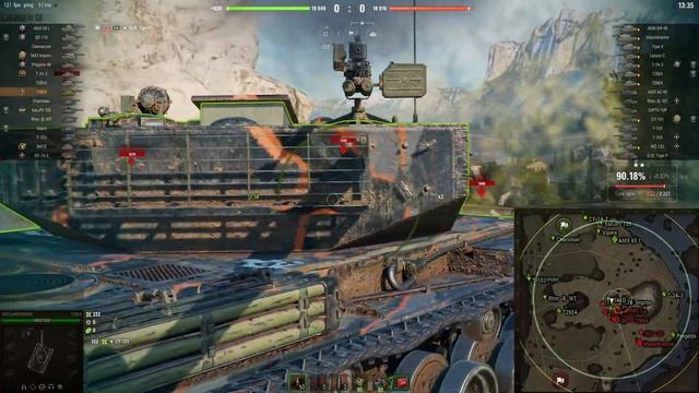 T26E4 SuperPershing с разминкой добиваем 3 отметки с 91,81 смотреть онлайн