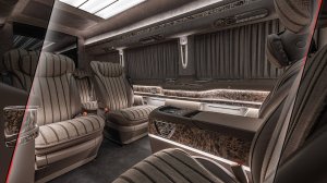 Mercedes SPRINTER VIP на 6 посадочных мест | авто ателье Технологии Роскоши