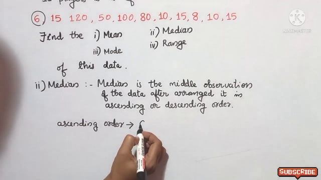 Finding Mean , Median , Mode & Range - Class 7 / ## Symphony of Maths ## смотреть онлайн