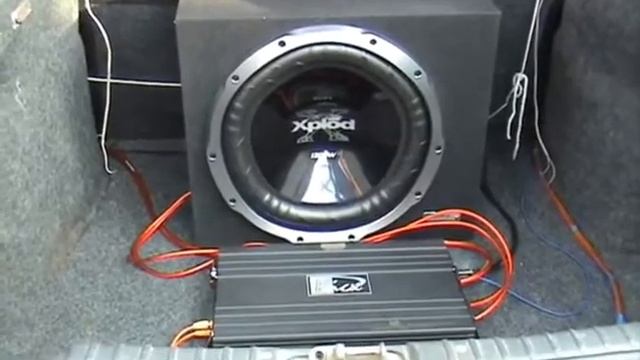 Feel The Sound Bass Of Sony Xplod 1300 W