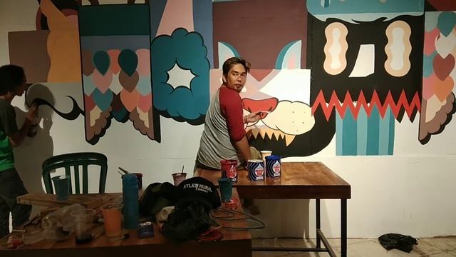 Mural cafe смотреть онлайн