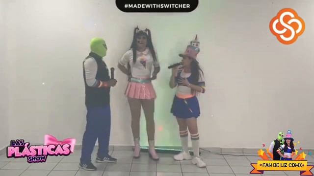 BimBom Ba y Ninjarin con Princesita Ana Celia en el show de “las plásticas” смотреть онлайн