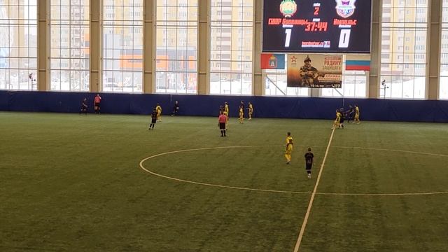 СШОР Бронницы 3:0 Импульс,  2й тайм, 5.03.24