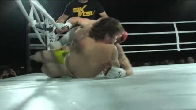 Aaron Goedhardt (170lbs) vs Tom Thelan (170lbs) MMA fight from Arena Rumble: Rising Stars of the MM смотреть онлайн