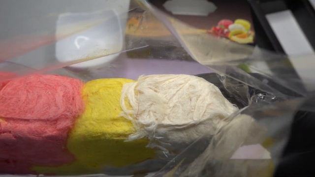 ASMR Unboxing Amanti Pismaniye Turkish Sweets Assorted Vanilla, Pomegranate, Melon смотреть онлайн