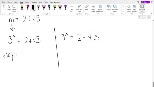 Alg 2H - Unit 16  Day 2 Log Equations