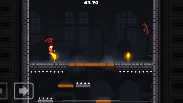 Как пройти все уровни The Tower в геометрии дэш (на все 3 монеты)