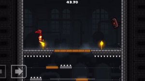 Как пройти все уровни The Tower в геометрии дэш (на все 3 монеты)