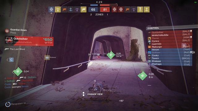 Destiny 2: QP Luna's Howl Gameplay смотреть онлайн