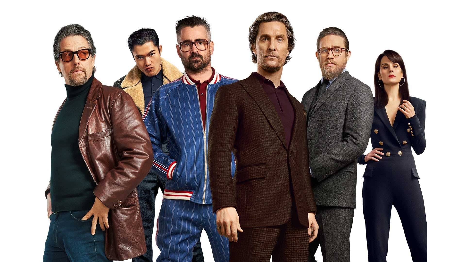 Джентльмены (2019) — Русский трейлер смотреть онлайн