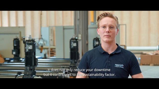 [EN] Electro Mechanical Actuator by Bosch Rexroth смотреть онлайн