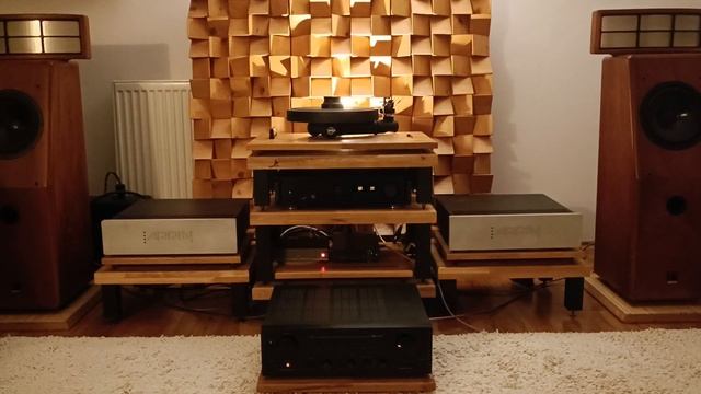 Teac UD-701N / Nakamichi IA-1 / Cadence Anina !!!