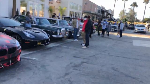 Malibu Cars and Coffee смотреть онлайн