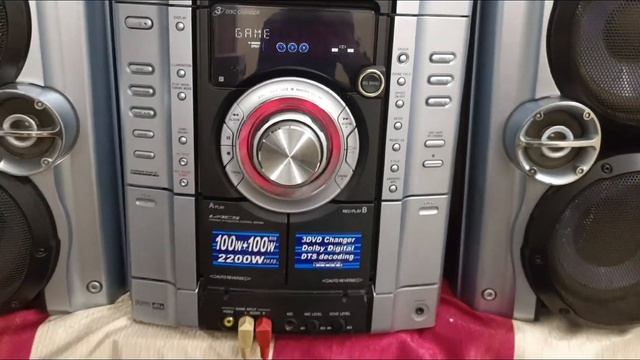 sony 3 disc changer stereo | MHC RV777d | Mini Hi Fi System смотреть онлайн