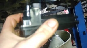 Шкода Рапид,полная замена масла в АКПП.#шкодарапидзаменамаславакпп #ключна17