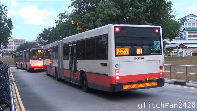 [SMRT] (Retired) Mercedes O405G Hispano Carrocera "Headrest Bendy" TIB890E @ Yishun Bus Interchange смотреть онлайн