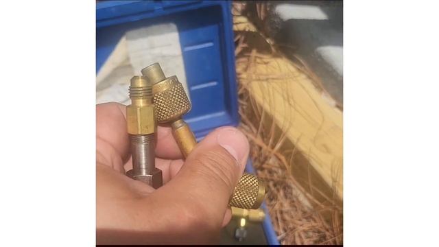 Nitrogen Pressure Test and Vacuum/ Evacuation смотреть онлайн