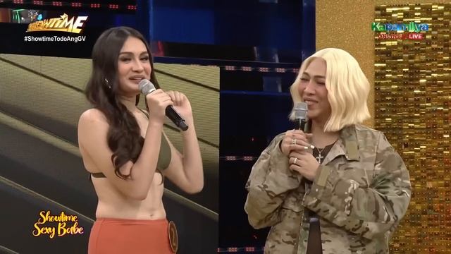 Vice asks Sexy Babe Zoe's about ideal boyfriend | It's Showtime Sexy Babe смотреть онлайн