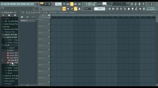 Cymatics Dubstep Sample Pack Style Skrillex [FREE] #dubstep #flstudio