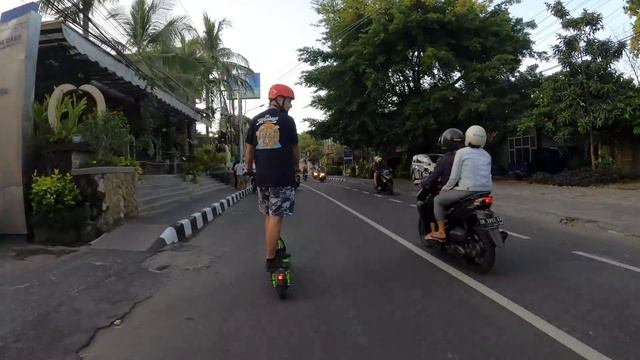 Bali Sanur Life Today 😎😍🛴 смотреть онлайн