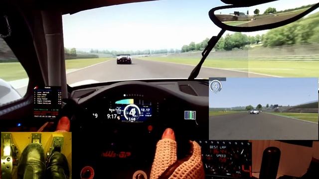 AC - Vallelunga - Porsche 911 GT3 Cup 2017 - Reverse Grid online race RD смотреть онлайн