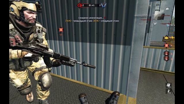 Warface. Дедушки в Атаке VS -Хабаровск... смотреть онлайн