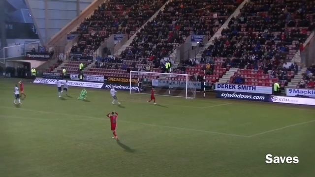 Lee Robinson - Goalkeeper Saves compilation (2018) смотреть онлайн