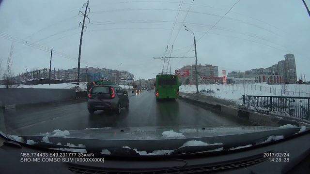 Дневная запись Sho-Me Combo Slim