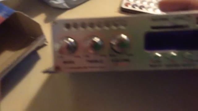 Unboxing kentiger mini amplificador смотреть онлайн
