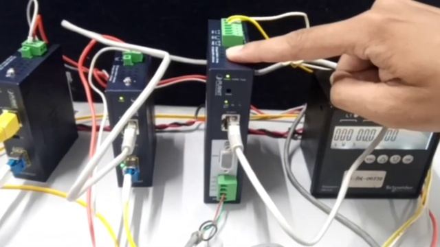 Convert Modbus RTU to Modbus TCP protocol and Modbus tcp to fiber optic converter смотреть онлайн
