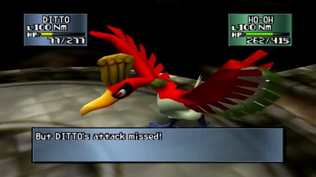 VS. RIVAL (ROUND 2) LUGIA, HO-OH AND MEWTWO ( Ditto Strikes Again) // Pokemon Stadium 2