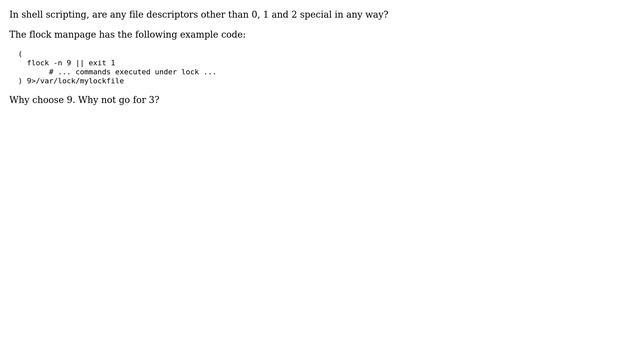 Special file descriptors смотреть онлайн