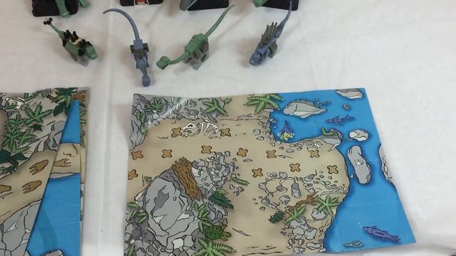 LEGO Dinosaurs Complete 2001 Collection Mosasaurus, T Rex, And More