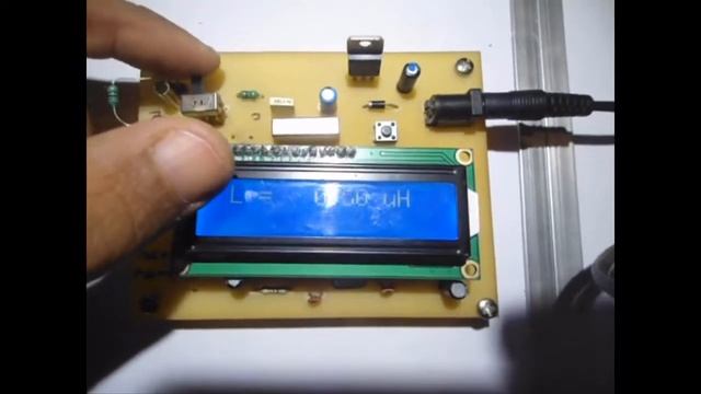 LC meter based on PIC16f628 build (part03) __ The End results смотреть онлайн