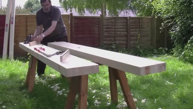 08. How to build a workbench - (Part 2) Planing and preparing the top｜Paul Sellers смотреть онлайн