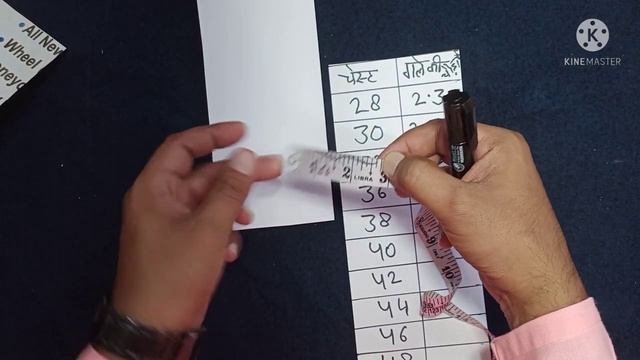 28 chest se 48 chest tak neck width kitni rakhen | bukram par neck with kitni rakhen смотреть онлайн