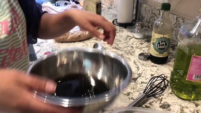 EPISODE 36: SALMON WITH SOY SAUCE смотреть онлайн