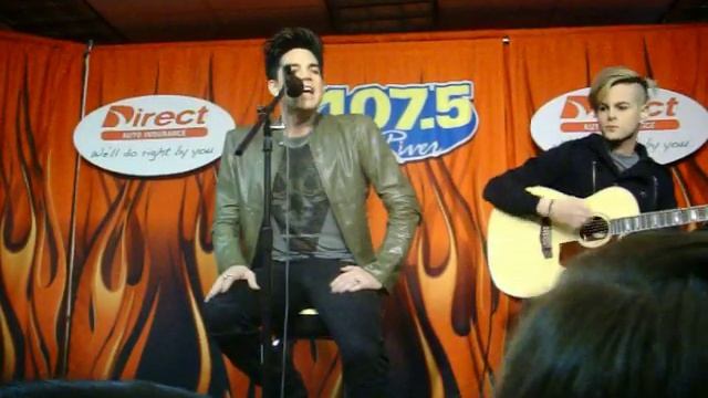 adam lambert better than i know myself nashville, tn the river 3-9-2012 смотреть онлайн