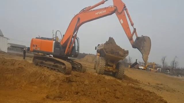 2006 HITACHI ZX350 LC-3 For Sale смотреть онлайн